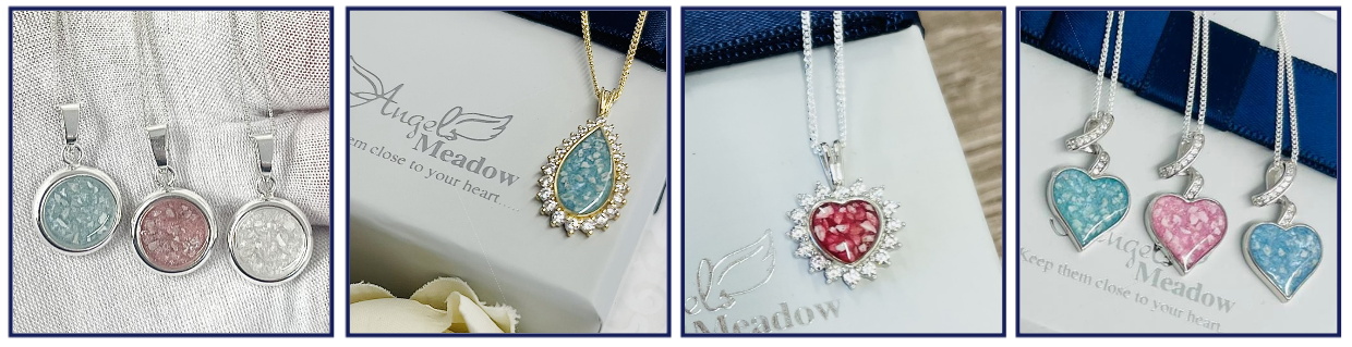 Pendants Made With Ashes Pendants Made With Ashes
