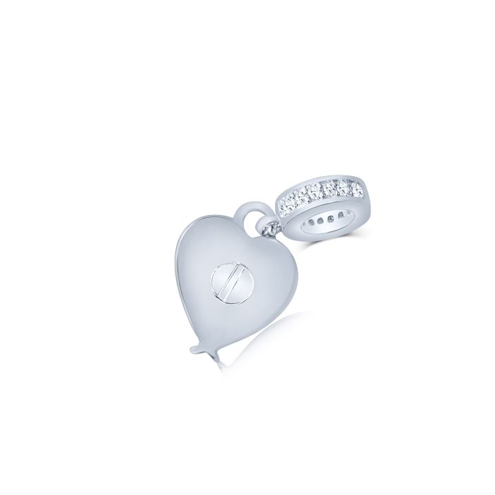 Wings of Love Pandora Style Bracelet Cremation Ashes Charm