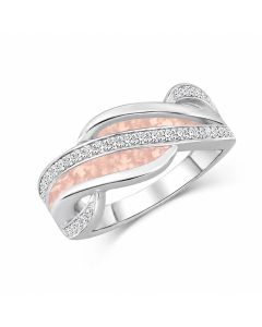 LifeStone™ Ladies Always Cremation Ashes Ring