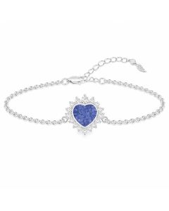 LifeStone™ Cherished Heart Cremation Ashes Bracelet