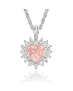 LifeStone™ Cherished Heart Cremation Ashes Pendant