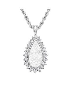 LifeStone™ Cherished Tear Cremation Ashes Pendant