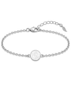 LifeStone™ Classic Round Cremation Ashes Bracelet