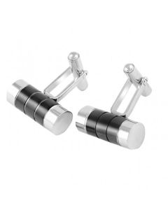 Cufflinks - Stainless Steel Memorial Cremation Ash Holders