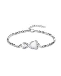 Eternal Heart - Stainless Steel Cremation Ashes Jewellery