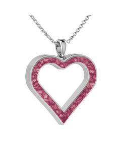 LifeStone™ Everlasting Love Cremation Ashes Pendant