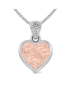 LifeStone™ Forever Bloom Cremation Ashes Pendant