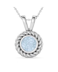 LifeStone™ Forever Embrace Cremation Ashes Pendant