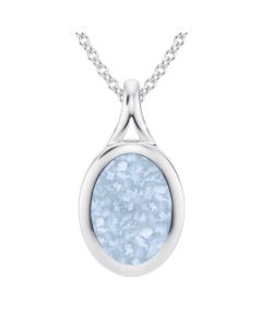 LifeStone™ Gentle Reflection Cremation Ashes Pendant