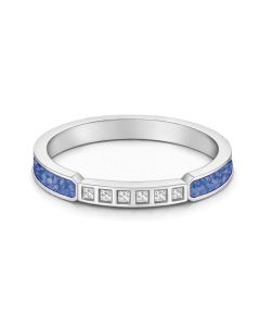LifeStone™ Unisex Guiding Light Cremation Ashes Ring