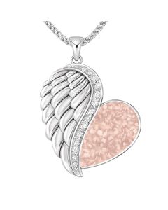 LifeStone™ Heaven's Heart Cremation Ashes Pendant