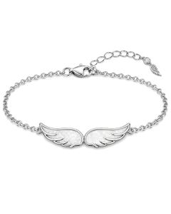 LifeStone™ Heavenly Wings Cremation Ashes Bracelet
