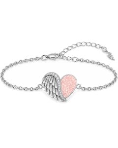 LifeStone™ Heavens Heart Cremation Ashes Bracelet