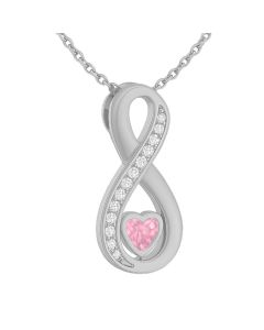 LifeStone™ Infinite Affinity Cremation Ashes Pendant