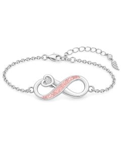 LifeStone™ Infinity Cremation Ashes Bracelet