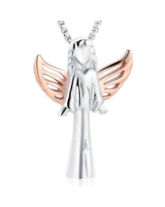 My Guardian Angel - Stainless Steel Cremation Ashes Jewellery Pendant