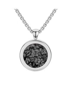 LifeStone™ Perfect Circle Cremation Ashes Pendant