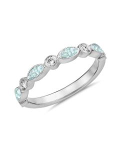 LifeStone® Ladies Serenity Cremation Ashes Memorial Ring