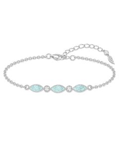 LifeStone™ Serenity Cremation Ashes Bracelet