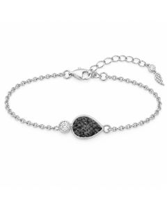 LifeStone™ Sparkle Teardrop Cremation Ashes Bracelet