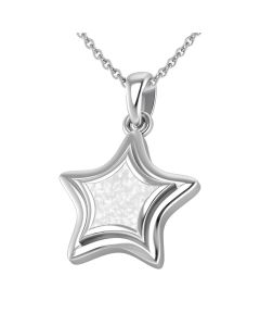 LifeStone™ The Brightest Star Cremation Ashes Pendant