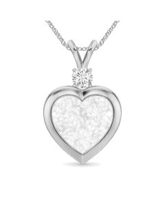 LifeStone™ Sweet Heart Cremation Ashes Pendant