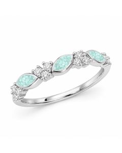 LifeStone™ Ladies Sweet Memories Cremation Ashes Ring