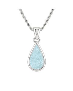 LifeStone™ Perfect Teardrop Cremation Ashes Pendant