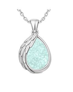 LifeStone™ Tears in Heaven Cremation Ashes Pendant