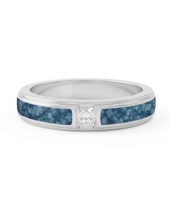 LifeStone™ Unisex Treasured Moments Cremation Ashes Ring