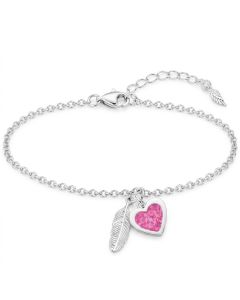 LifeStone™ Whisper of Love Cremation Ashes Bracelet