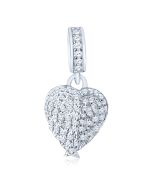 Wings of Love Pandora Style Bracelet Cremation Ashes Memorial Charm
