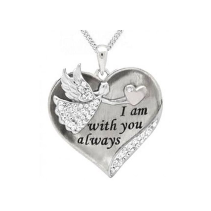 Heart Cremation Necklace, Silver Necklace for Ashes, Memorial Ashes  Keepsake Urn Necklace, Urn Ashes Necklace for Woman, Urn Jewelry Pendant  with Funnel Kit and Box [Silver, No Engraving] - Walmart.com