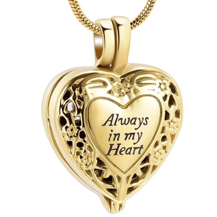 SOULMEET Rose Gold Filled Flower Rose Cremation Jewelry for Ashes, Heart  Rose Urn Locket Necklace that Holds Human Dog Cat Ashes, Putting Ashes in  with 20'' Real Gold Chain - Yahoo Shopping