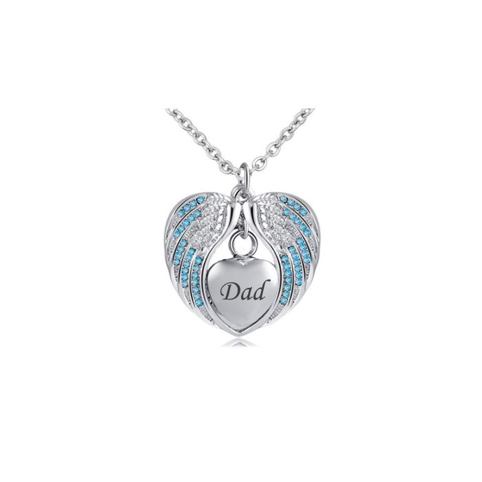 Silver Hourglass Cremation Urn Daughter Necklace For Ashes Eternal Memory  Jewelry Keepsake Pendant For Customized Use By Parents From Misyoujewelry,  $3.27 | DHgate.Com