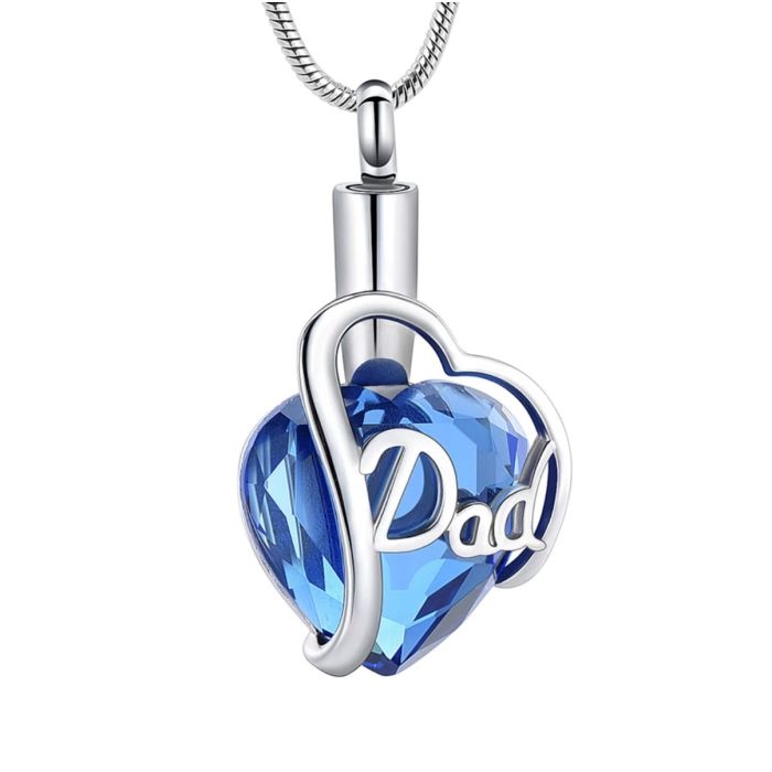 Locket for ashes of loved one sales