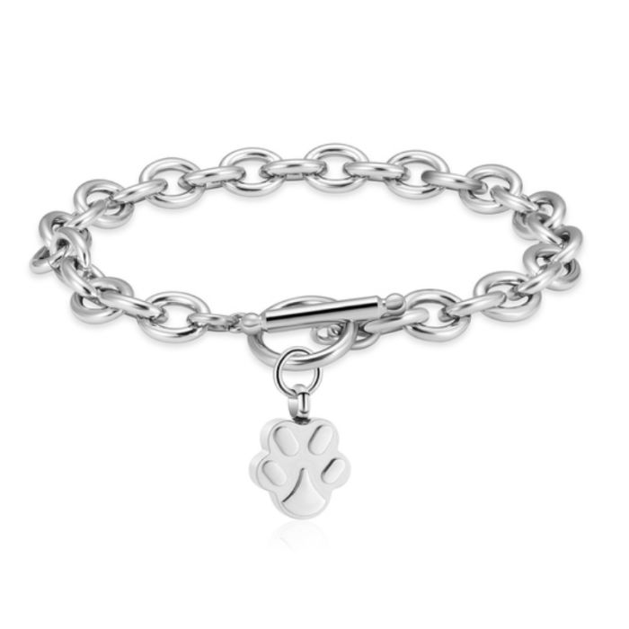 Personalised Silver Ashes Bracelet By Morgan & French |  notonthehighstreet.com