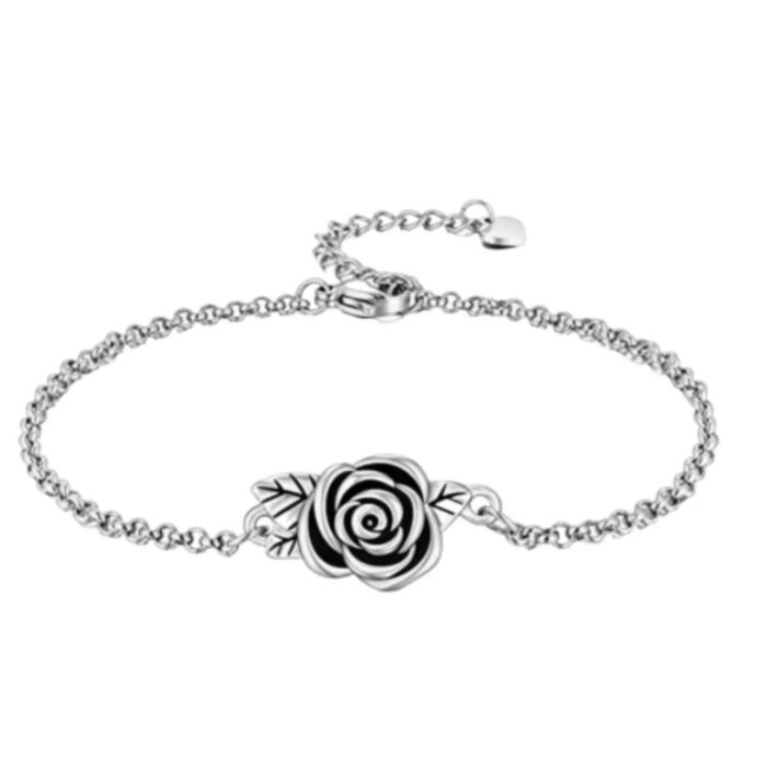 Ashes Bracelet - Personalised Silver Bracelet to Honour A Loved One