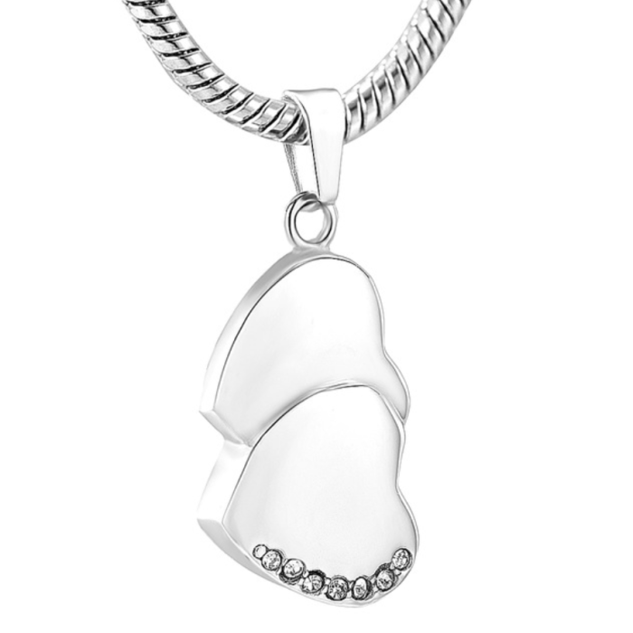 Double chamber discount urn necklace