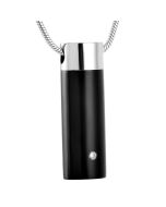 Memorial Cylinder - Stainless Steel Cremation Ashes Jewellery Pendant