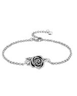 Rose Bracelet- Stainless Steel Cremation Ashes Jewellery