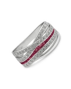 LifeStone™ Benevolence Ladies Cremation Ashes Ring