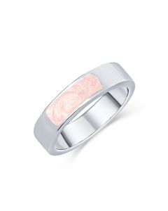 LifeStone™ Unisex Divine Cremation Ashes Ring-Ballerina-Sterling Silver