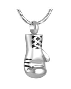 Boxing Glove - Stainless Steel Cremation Ashes Jewellery Memorial Pendant
