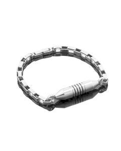 Bullet Bracelet - Stainless Steel Cremation Ashes Jewellery