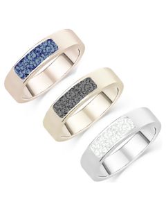 LifeStone™ Unisex Divine Cremation Ashes Ring