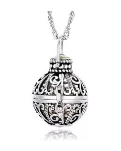 Eternal Sunshine Locket -Stainless Steel Cremation Ashes Jewellery Memorial Pendant