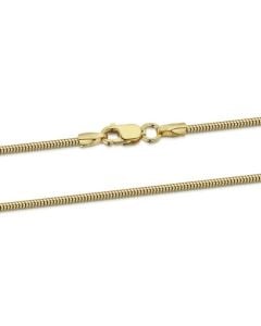 Premium Gold Plated Snake Chain