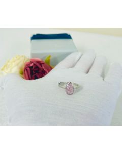 LifeStone™ Classic Tear Cremation Ashes Ring-Cupid-Sterling Silver