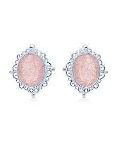 LifeStone™ Ladies Victorian Classic Cremation Ashes Earrings 